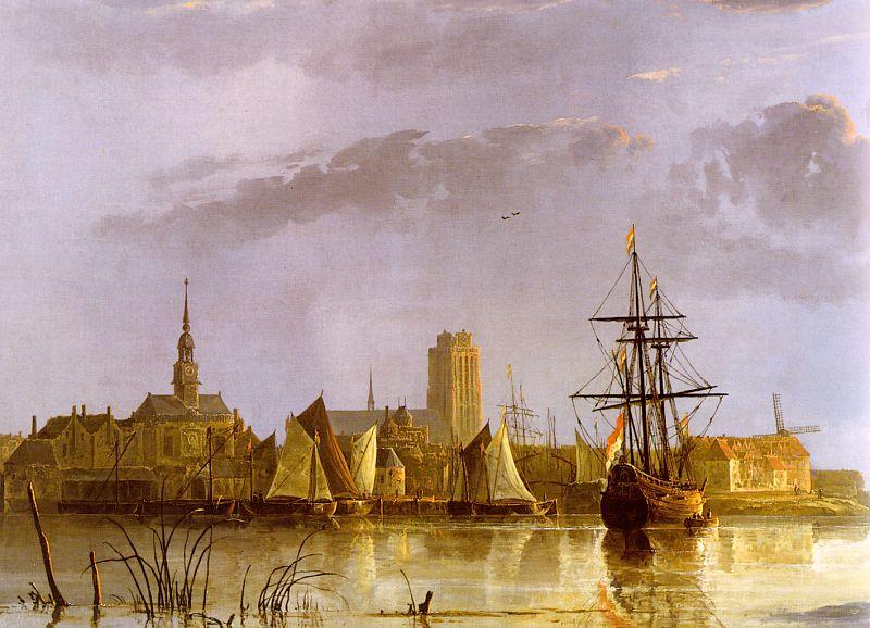 Aelbert Cuyp View of Dordrecht oil painting picture